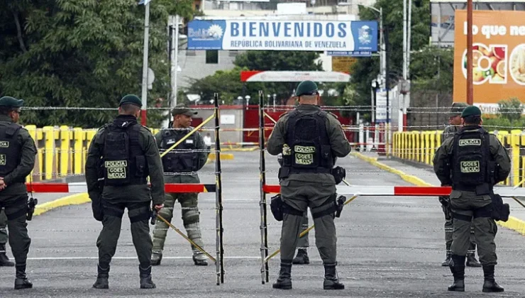 Venezuela, komplo planı iddiası nedeniyle Kolombiya sınırının kapatılması emrini verdi.